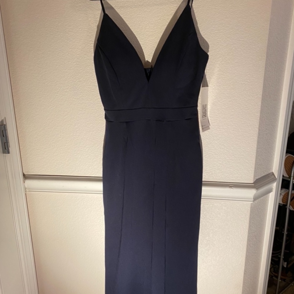 Cute spaghetti strap jumpsuit